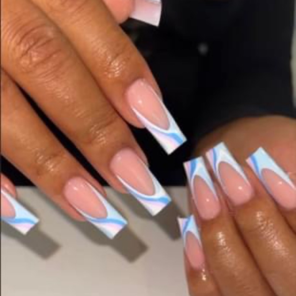 Press on nails from shein xl